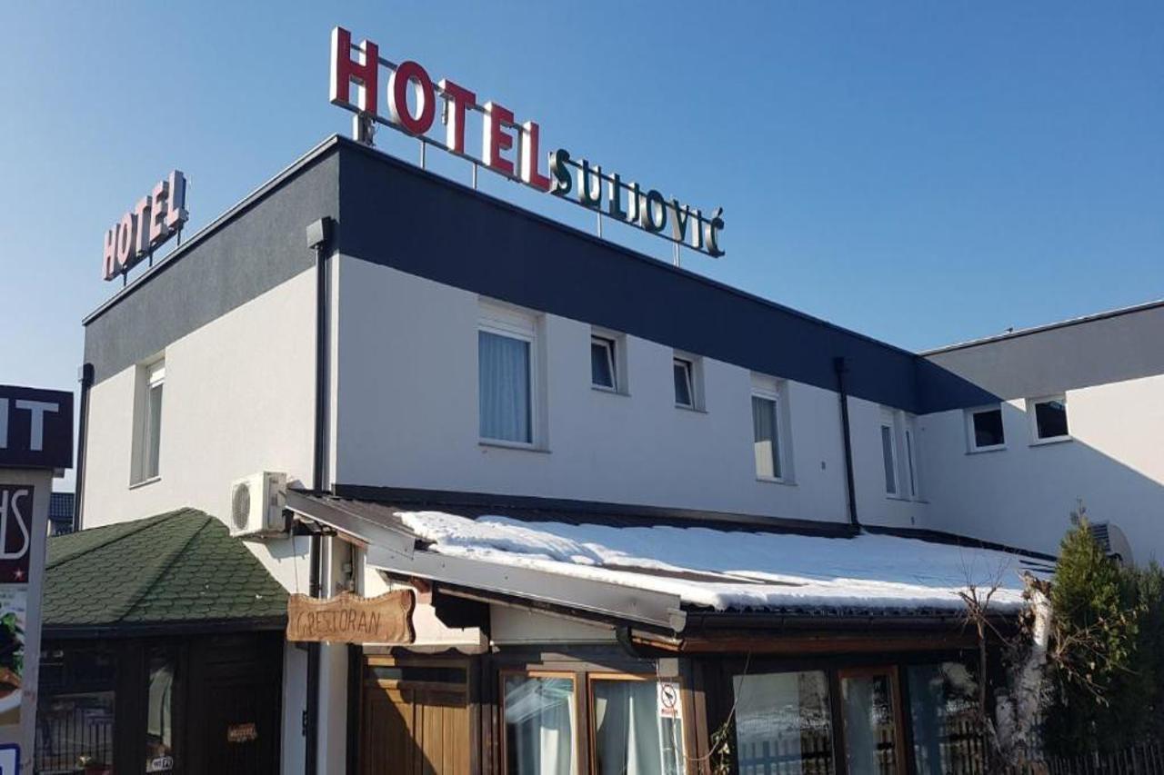 Hotel Suljovic Ilidža Dış mekan fotoğraf